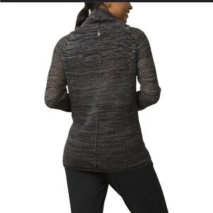 Prana Cedar Long Sleeve Pullover Yoga Sweater Size Small